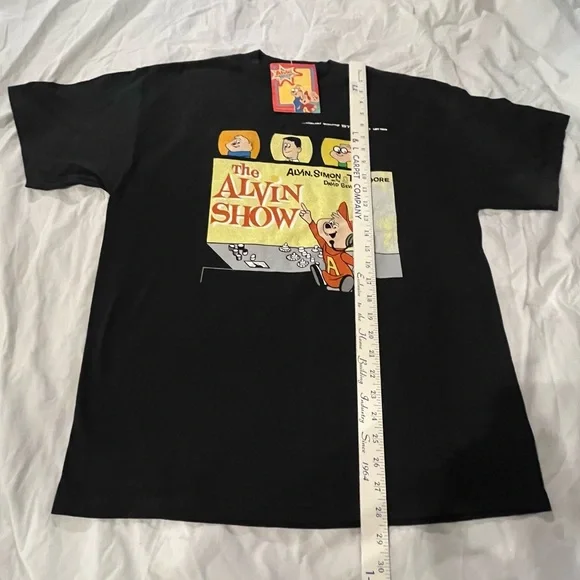Alvin And The Chipmunks The Alvin Show T-Shirt NEW - Picture 7 of 7